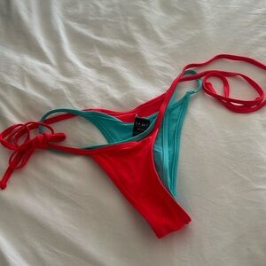 SAME Swim Bikini Bottoms, never worn